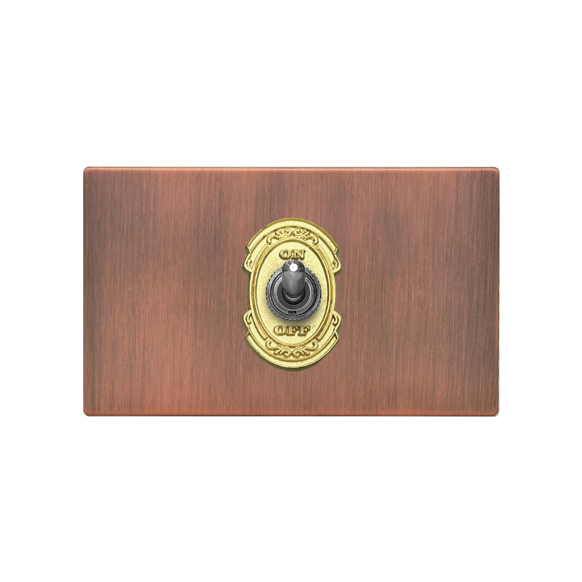 紅古銅無螺絲面板-撥桿 DnH LOFT Shop