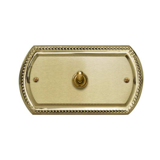 復古黃銅開關面板-撥桿 DnH LOFT Shop