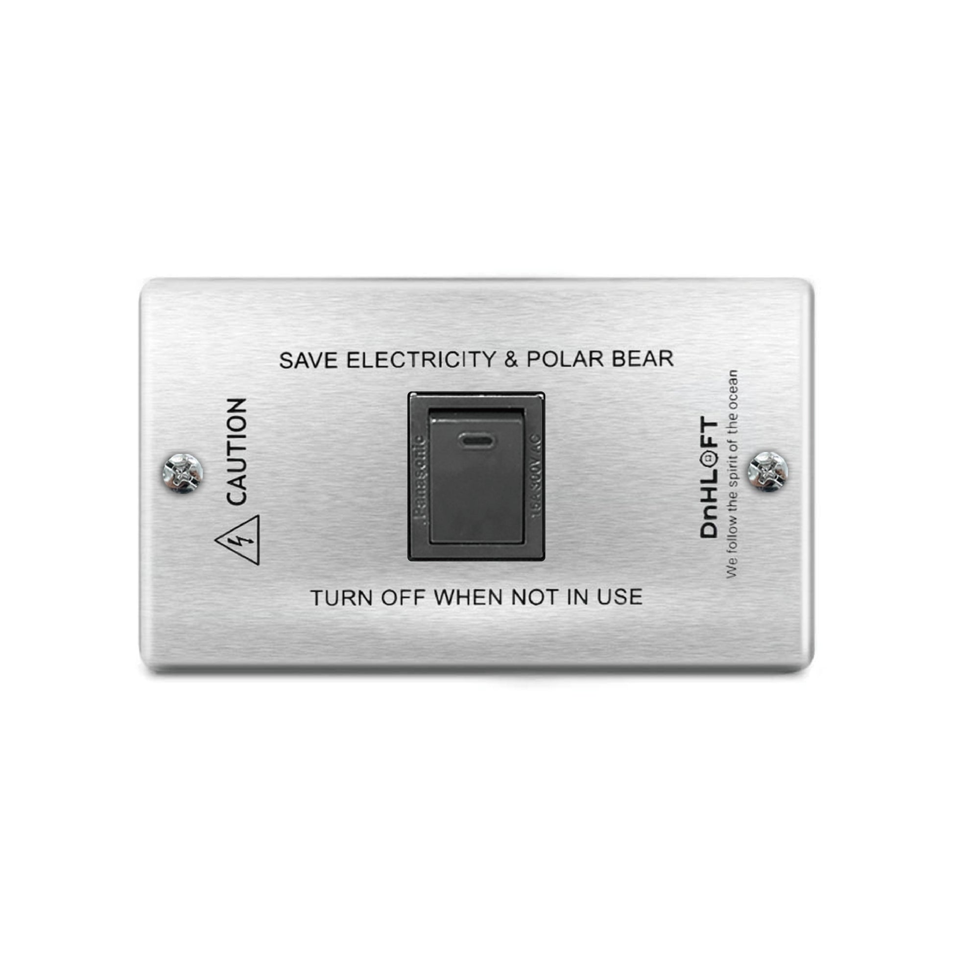 海洋永續面板-不鏽鋼-日式 - DnH LOFT Shop