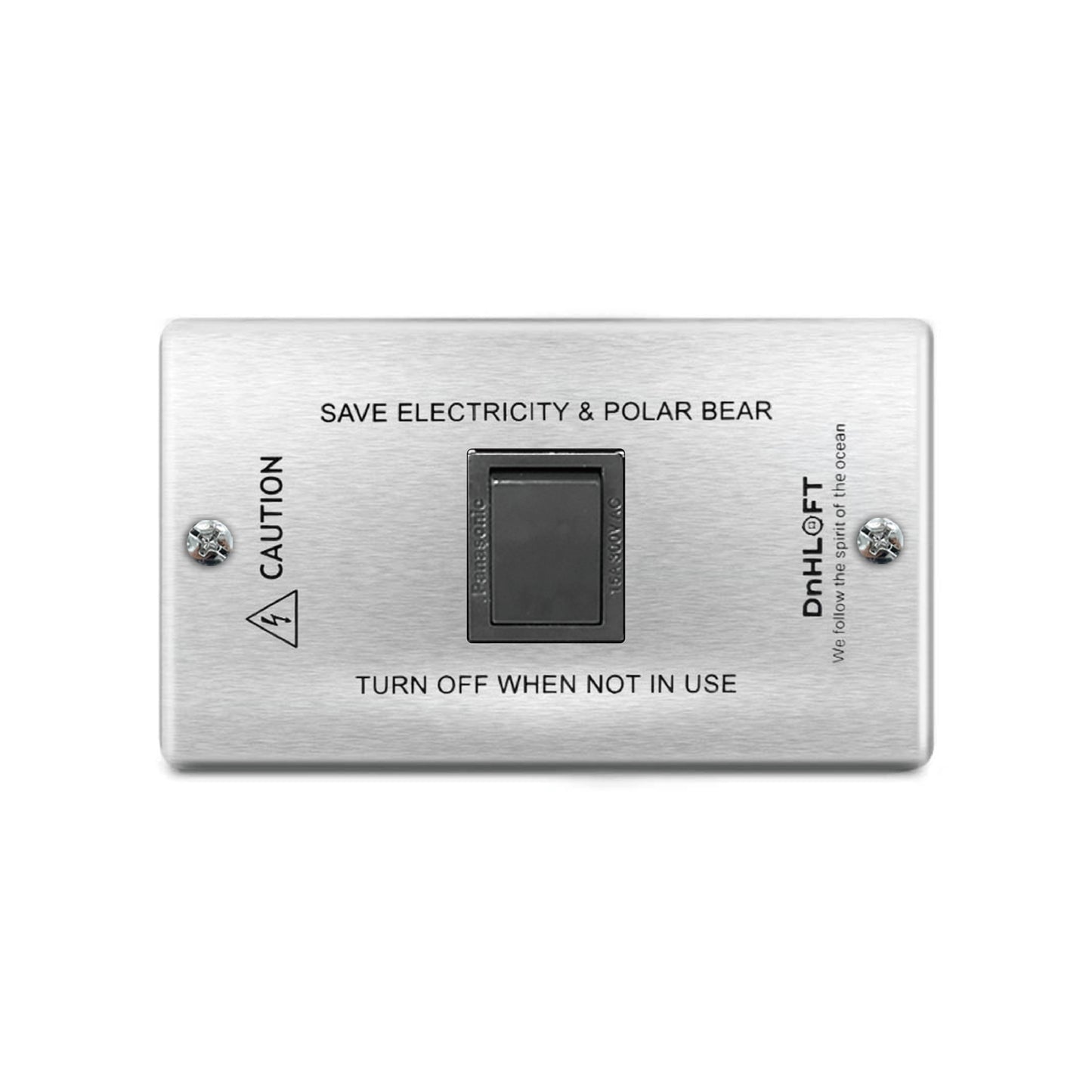 海洋永續面板-不鏽鋼-日式 - DnH LOFT Shop