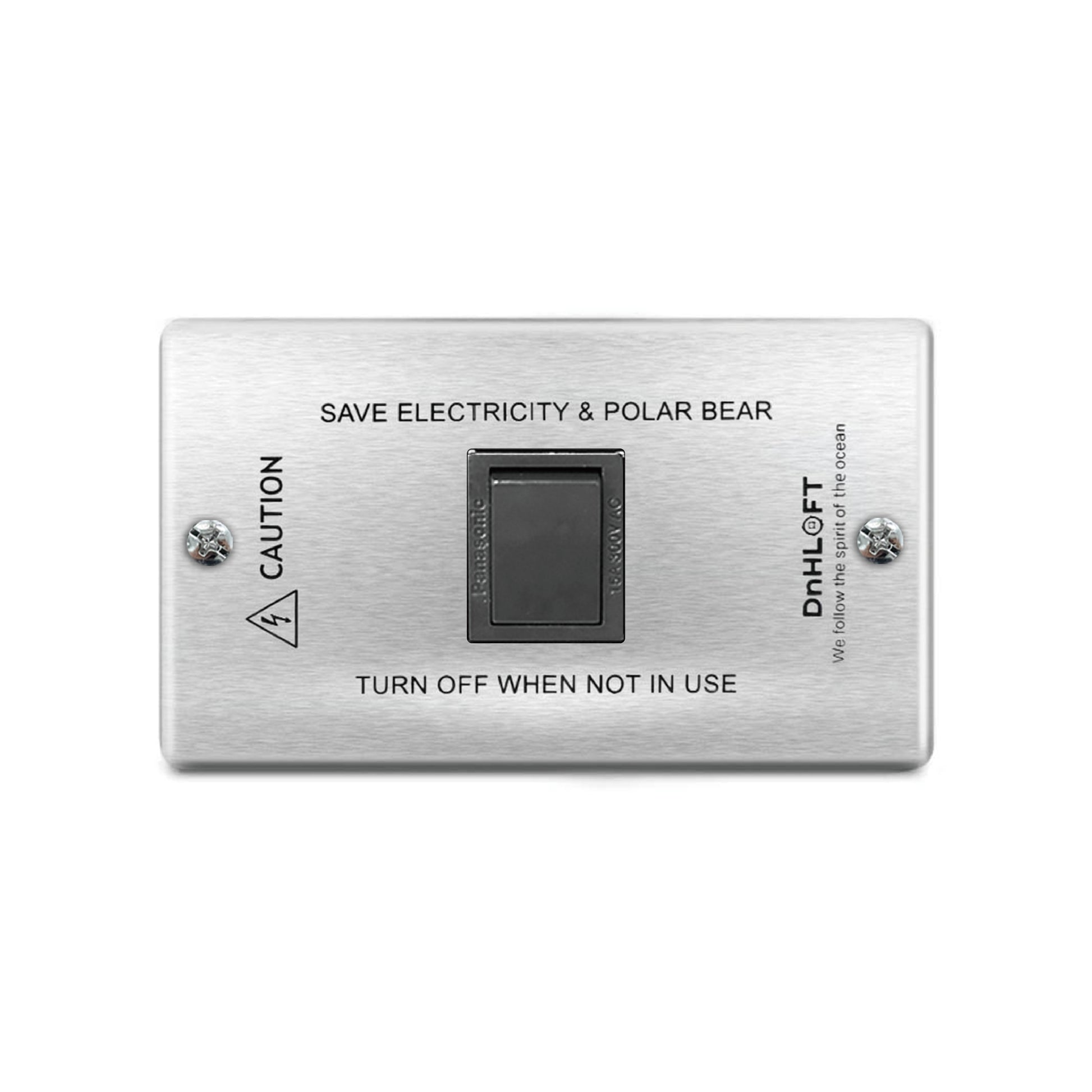 海洋永續面板-不鏽鋼-日式 - DnH LOFT Shop