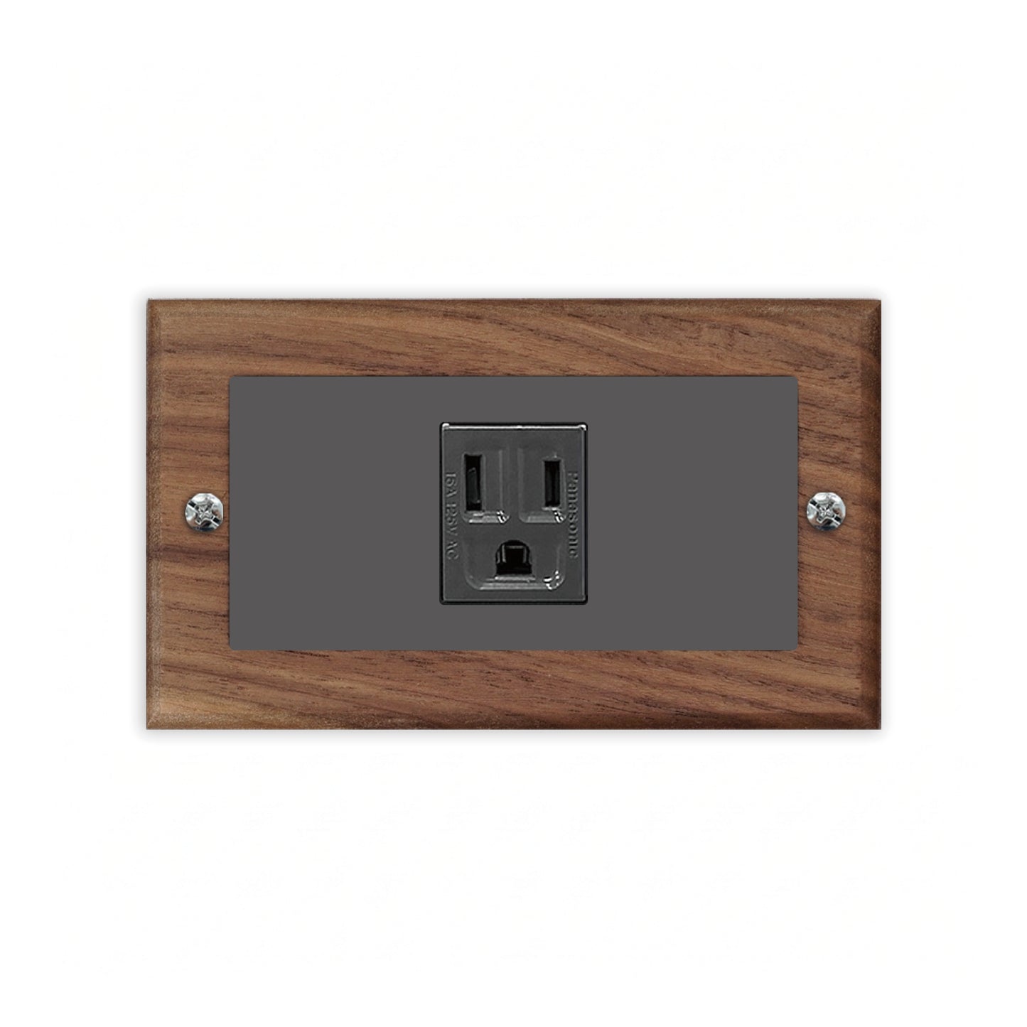 Solid walnut wood-thin frame-Japanese style panel 