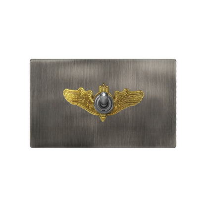 曜石黑無螺絲面板-撥桿 DnH LOFT Shop