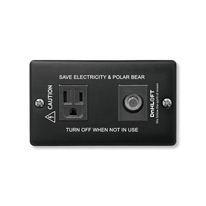 海洋永續面板-消光黑 -日式