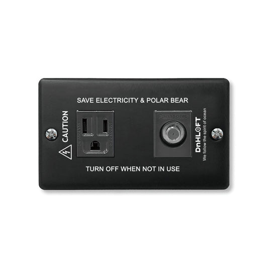 海洋永續面板-消光黑 -日式