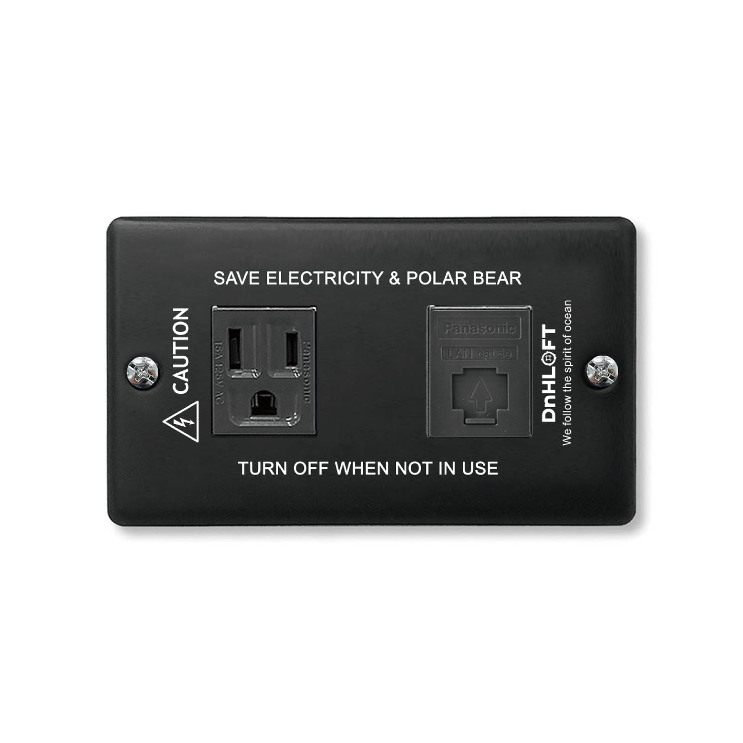 海洋永續面板-消光黑 -日式