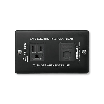 海洋永續面板-消光黑 -日式