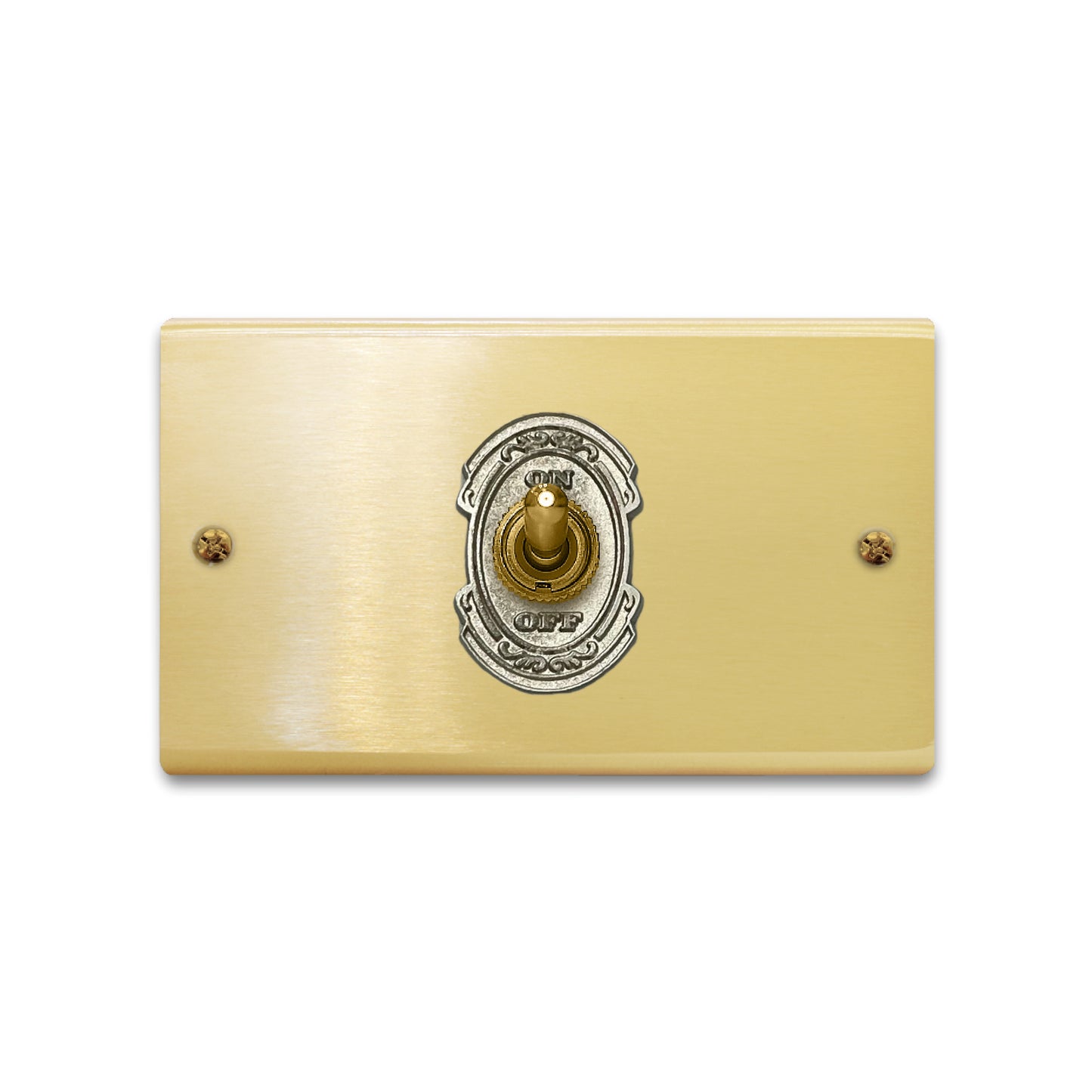黃銅開關面板-撥桿 DnH LOFT Shop