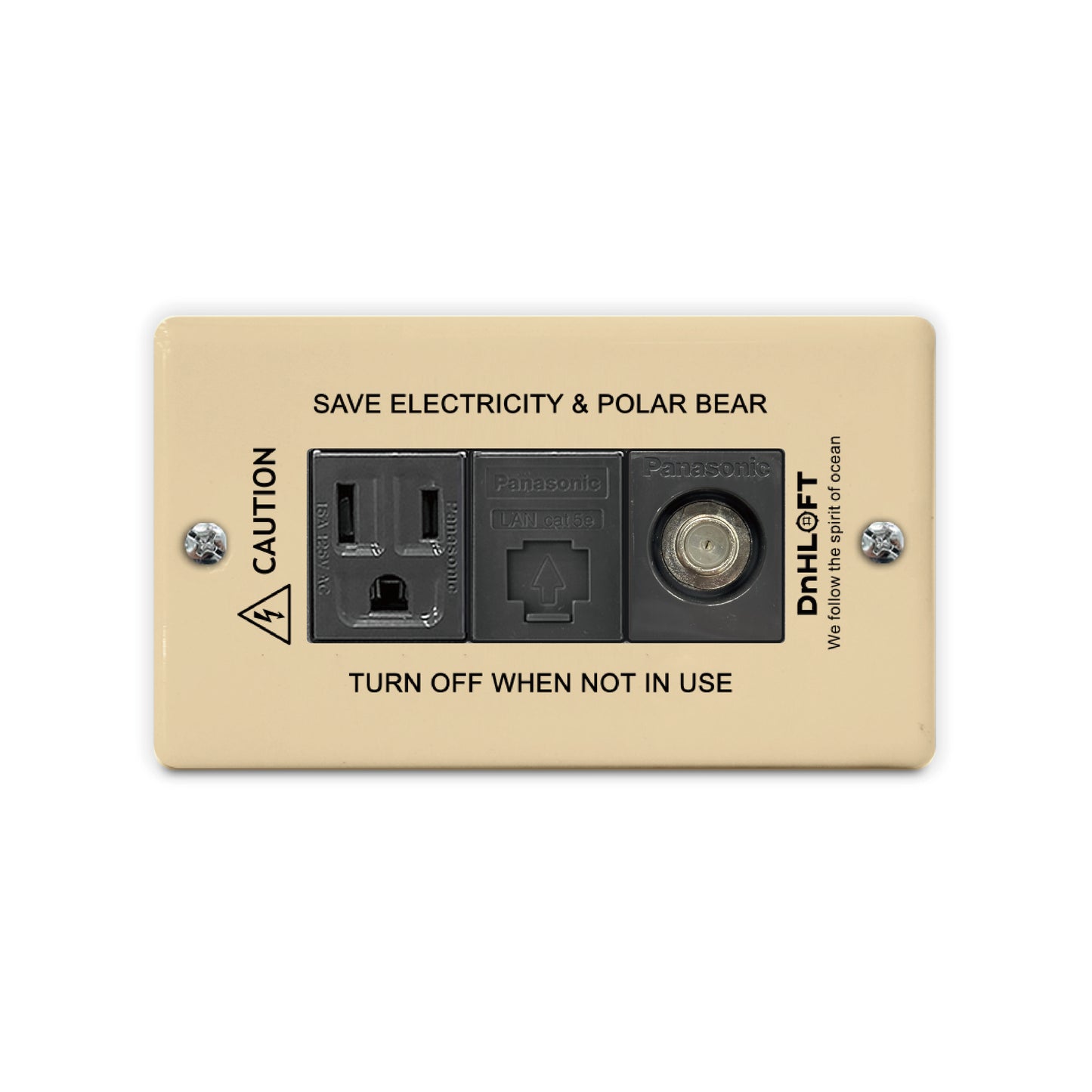 海洋永續面板-卡其 -日式