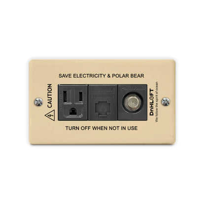 海洋永續面板-卡其 -日式