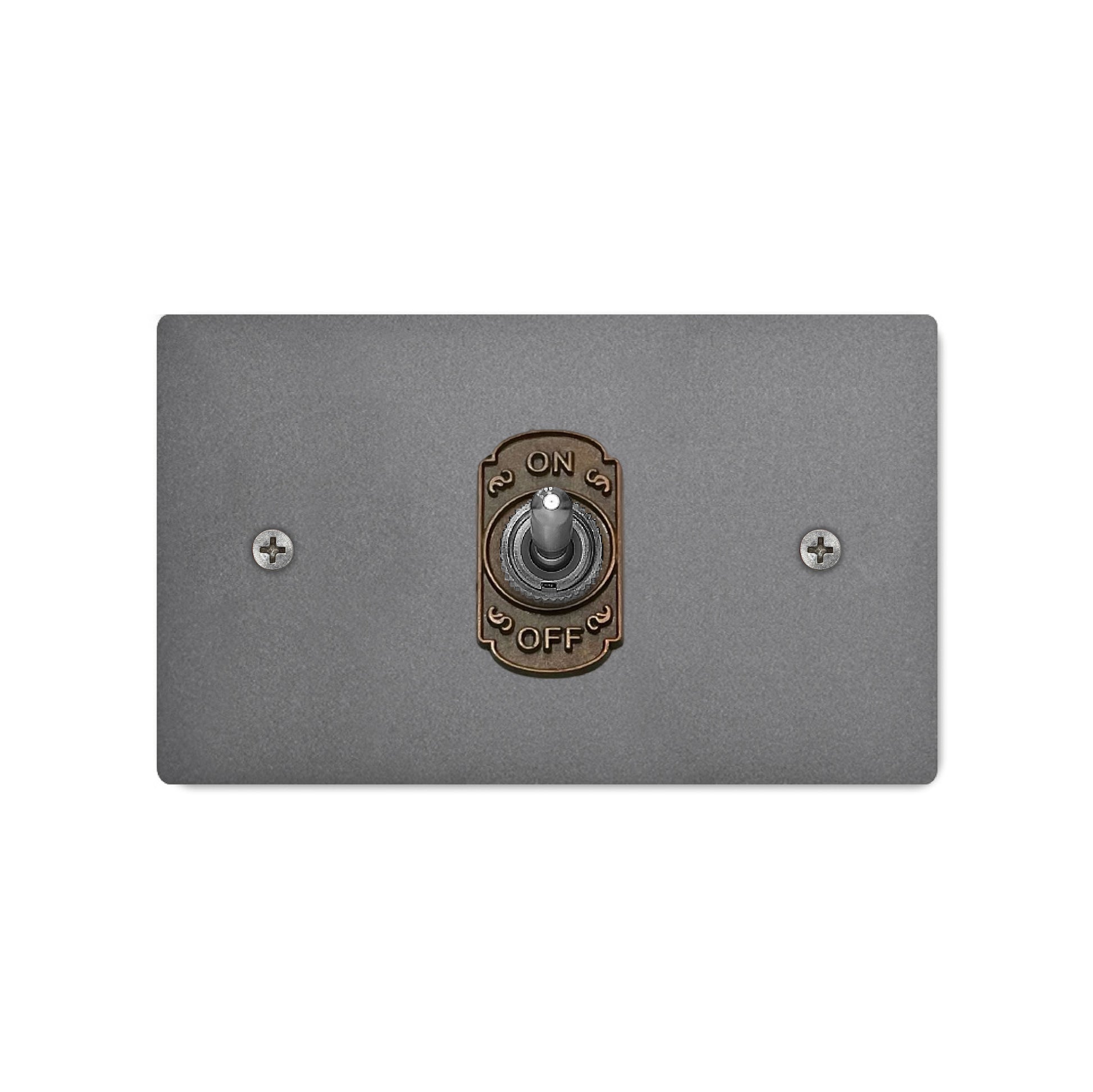 鐵灰不銹鋼面板-撥桿 DnH LOFT Shop