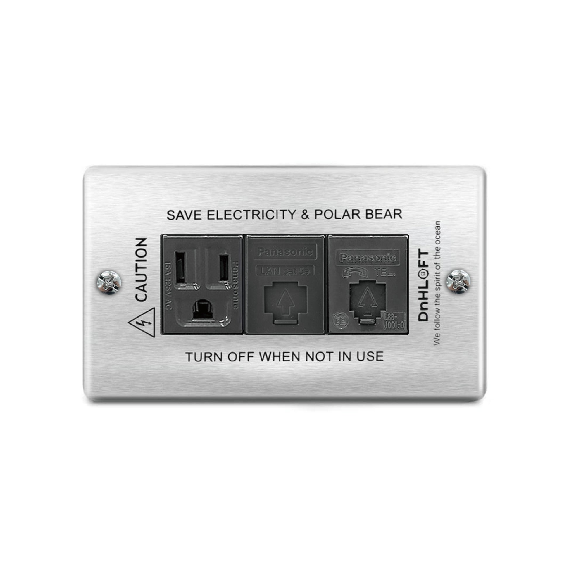 海洋永續面板-不鏽鋼-日式 - DnH LOFT Shop