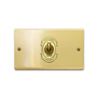 黃銅開關面板-撥桿 DnH LOFT Shop