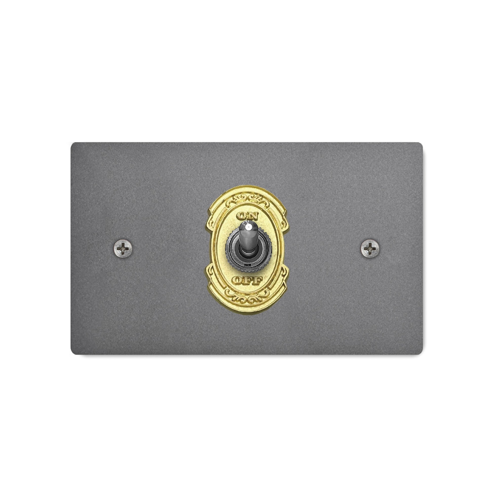 鐵灰不銹鋼面板-撥桿 DnH LOFT Shop