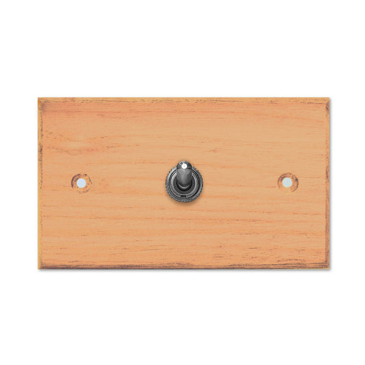 Walnut solid wood panel - replica of the lever