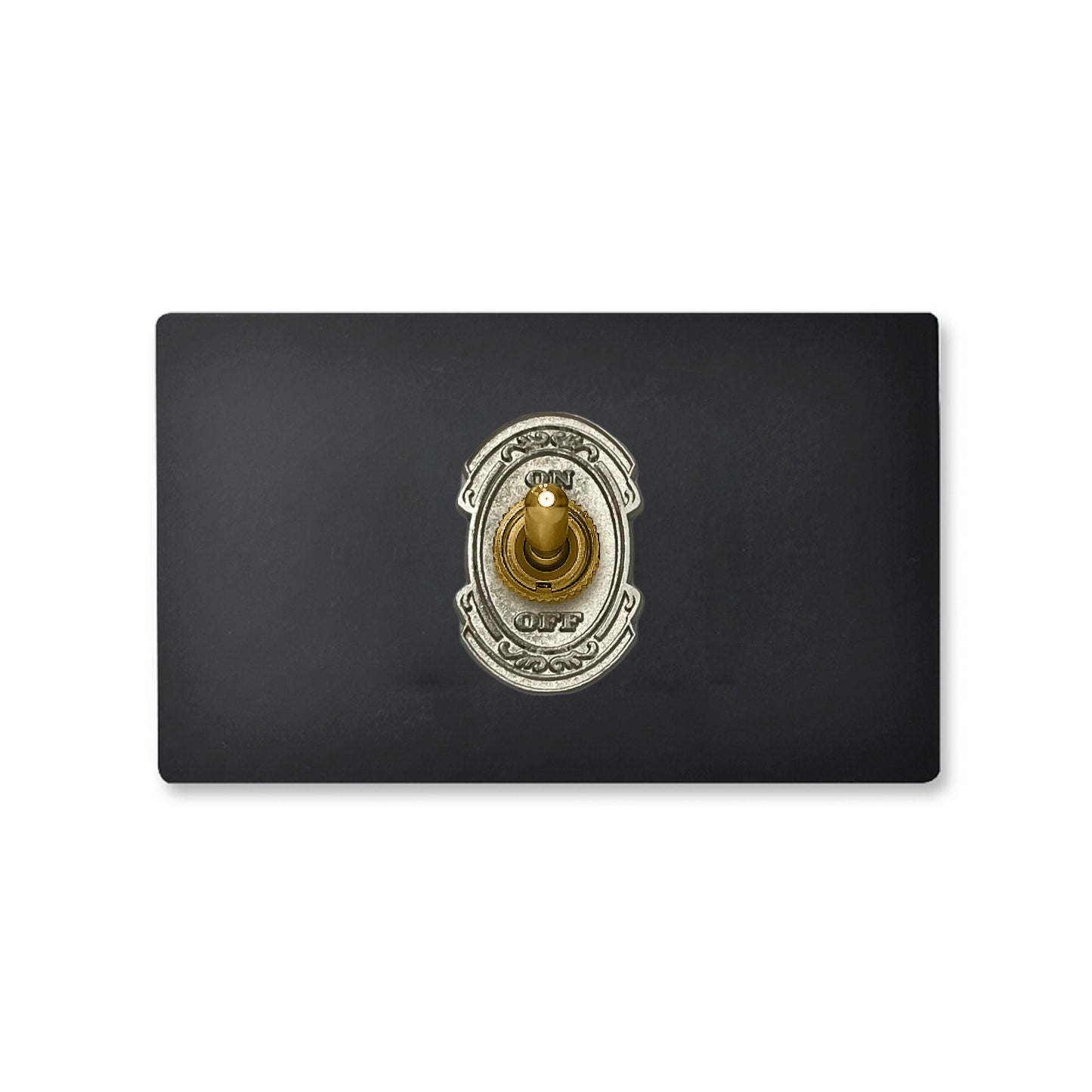 消光黑無螺絲面板-撥桿 DnH LOFT Shop