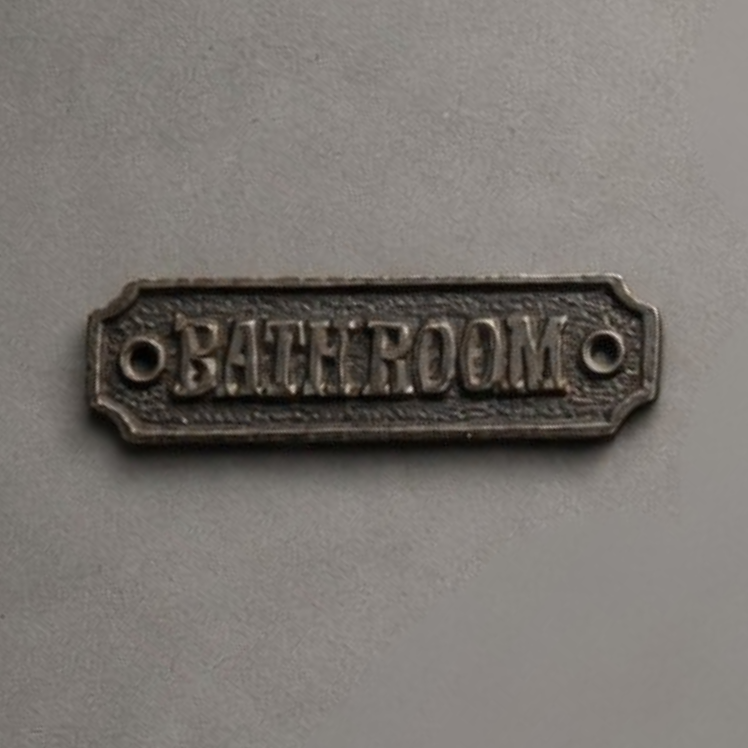 英國鑄鐵門牌 - DnH LOFT Shop