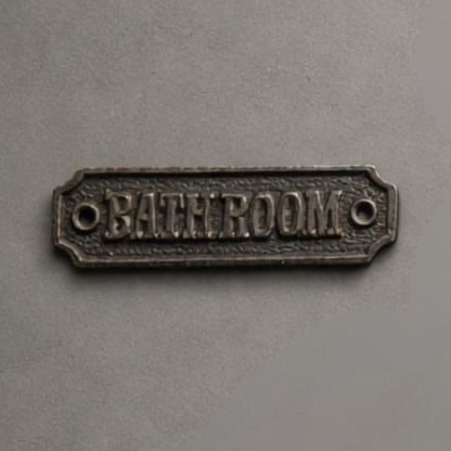 英國鑄鐵門牌 - DnH LOFT Shop