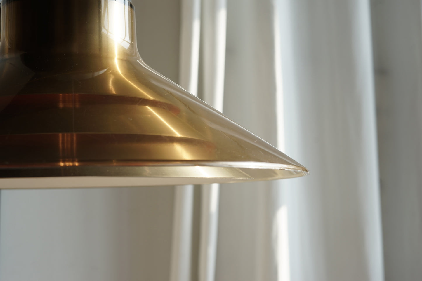 丹麥 琥珀 圓錐 太空風 吊燈