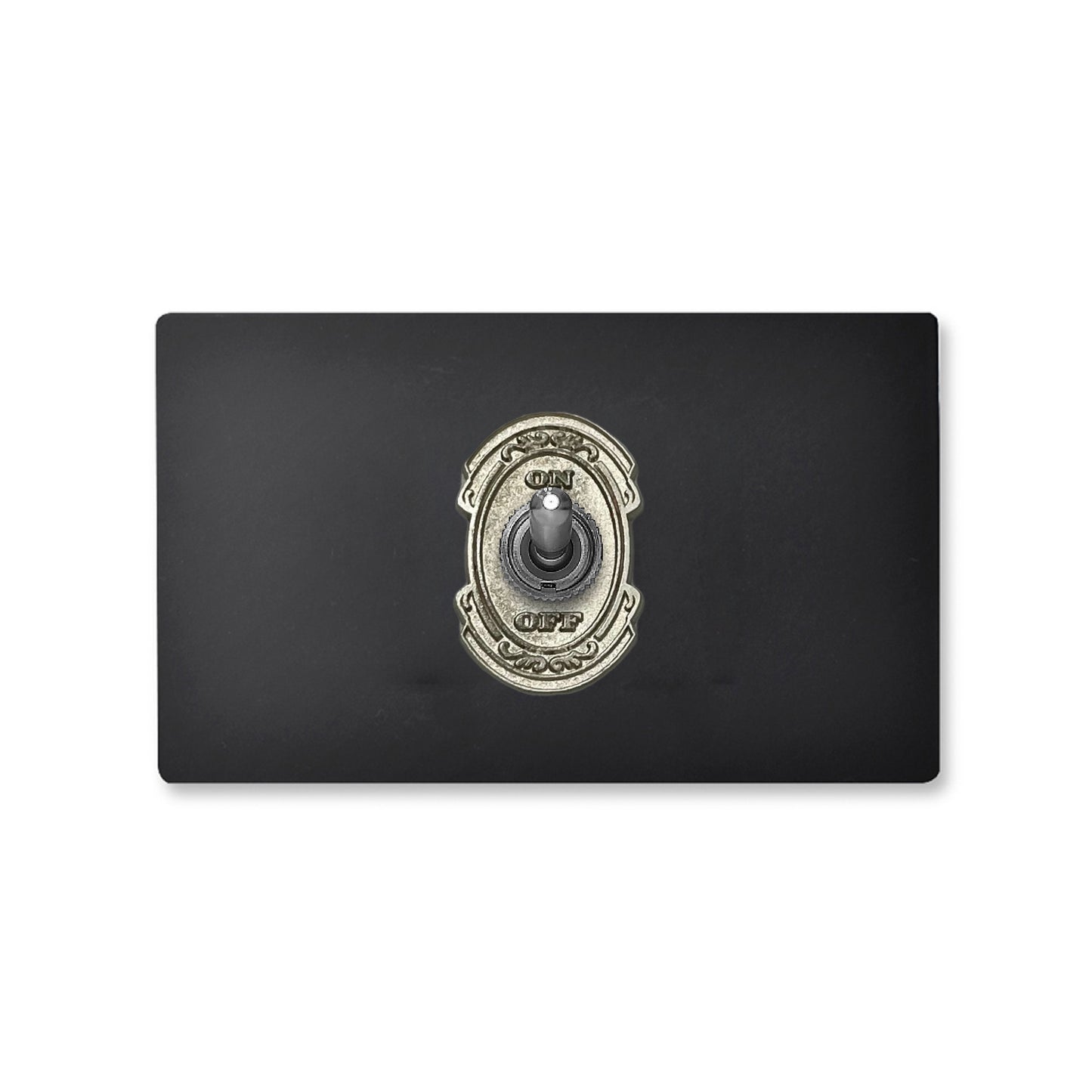 消光黑無螺絲面板-撥桿 DnH LOFT Shop