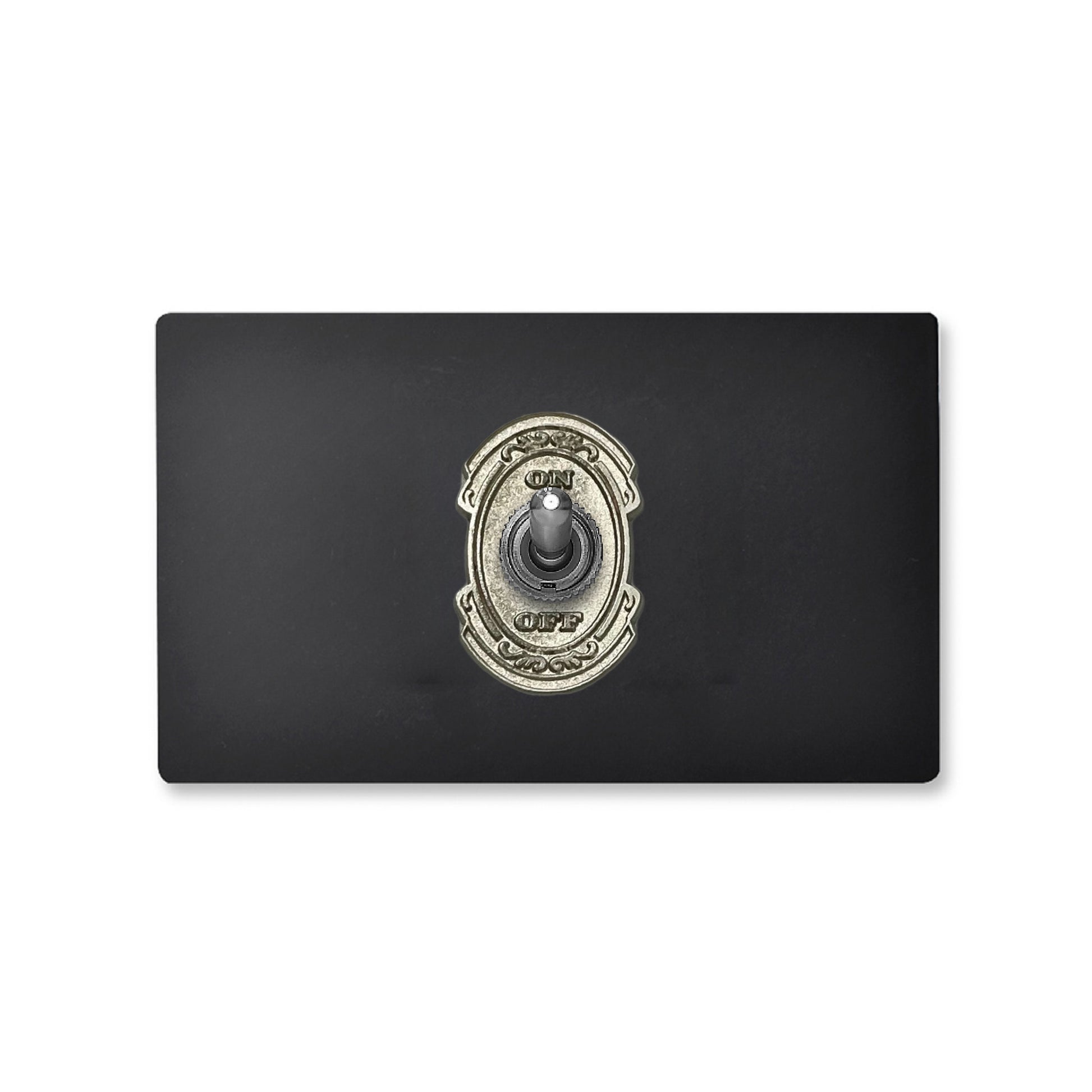 消光黑無螺絲面板-撥桿 DnH LOFT Shop