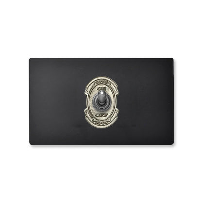 消光黑無螺絲面板-撥桿 DnH LOFT Shop