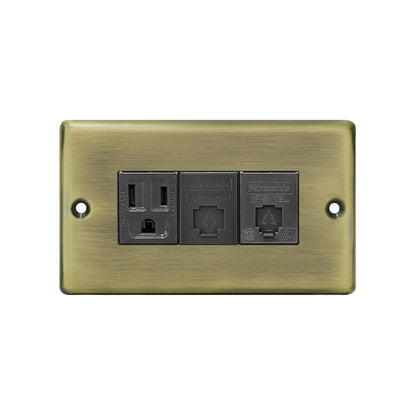 Bronze stainless steel panel-Japanese style 