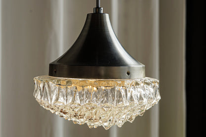 丹麥 Vitrika 幾何切割 玻璃吊燈