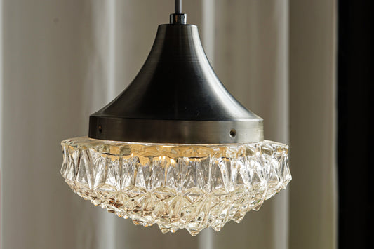 丹麥 Vitrika 幾何切割 玻璃吊燈