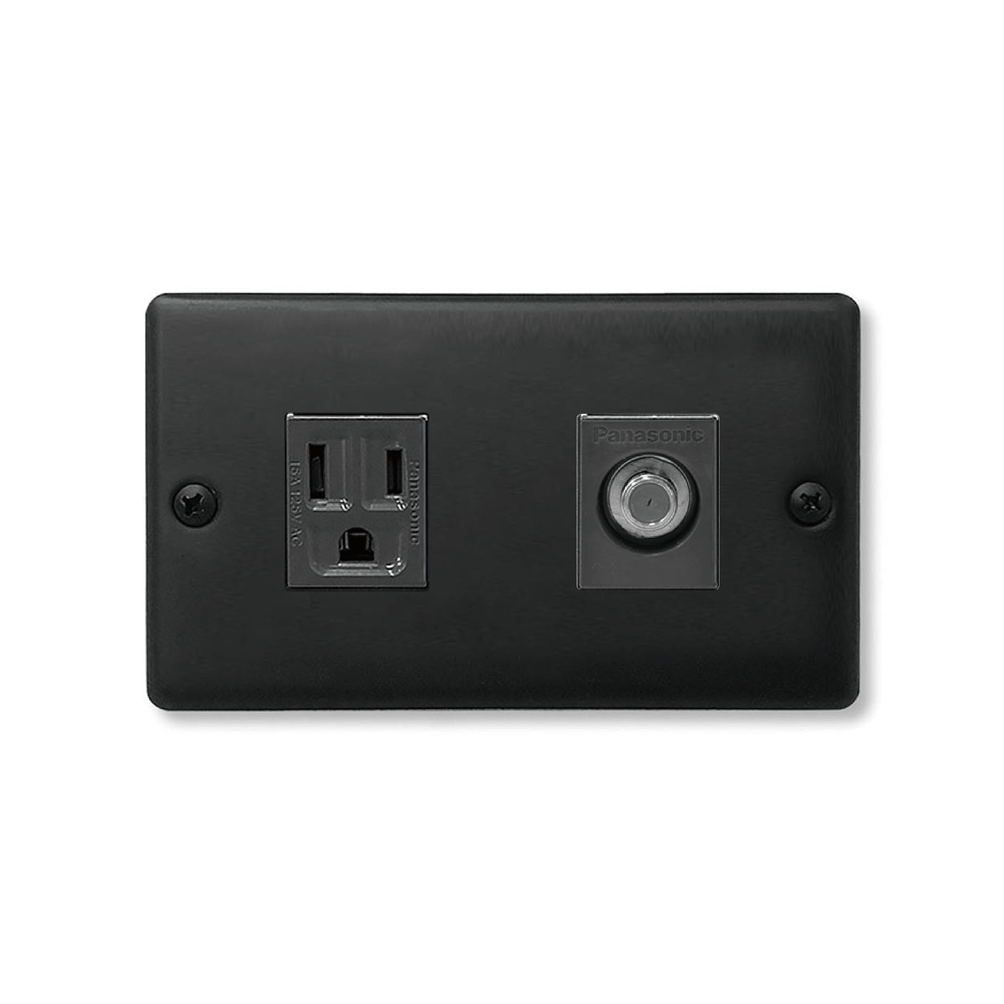 Matt black-Japanese style panel 