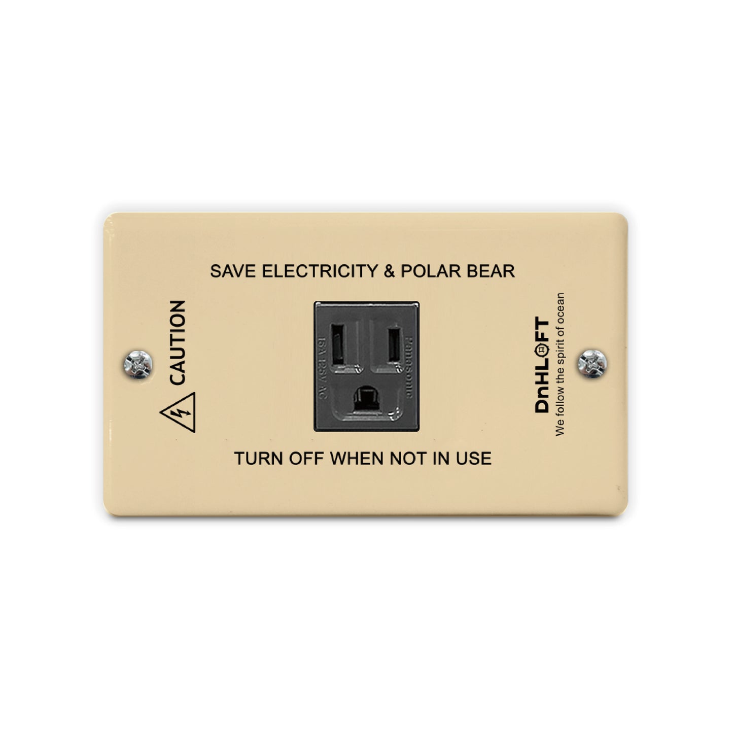 海洋永續面板-卡其 -日式