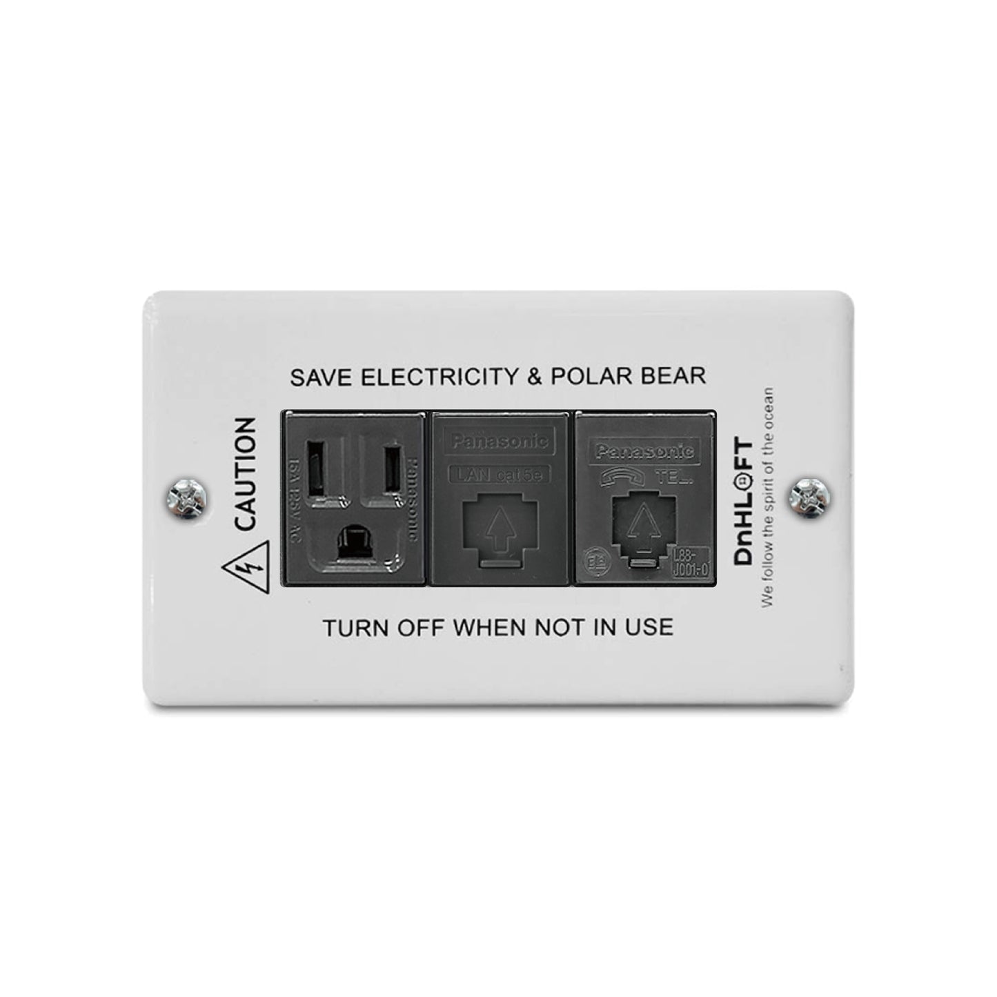 Ocean Sustainable Panel-White-Japanese Style