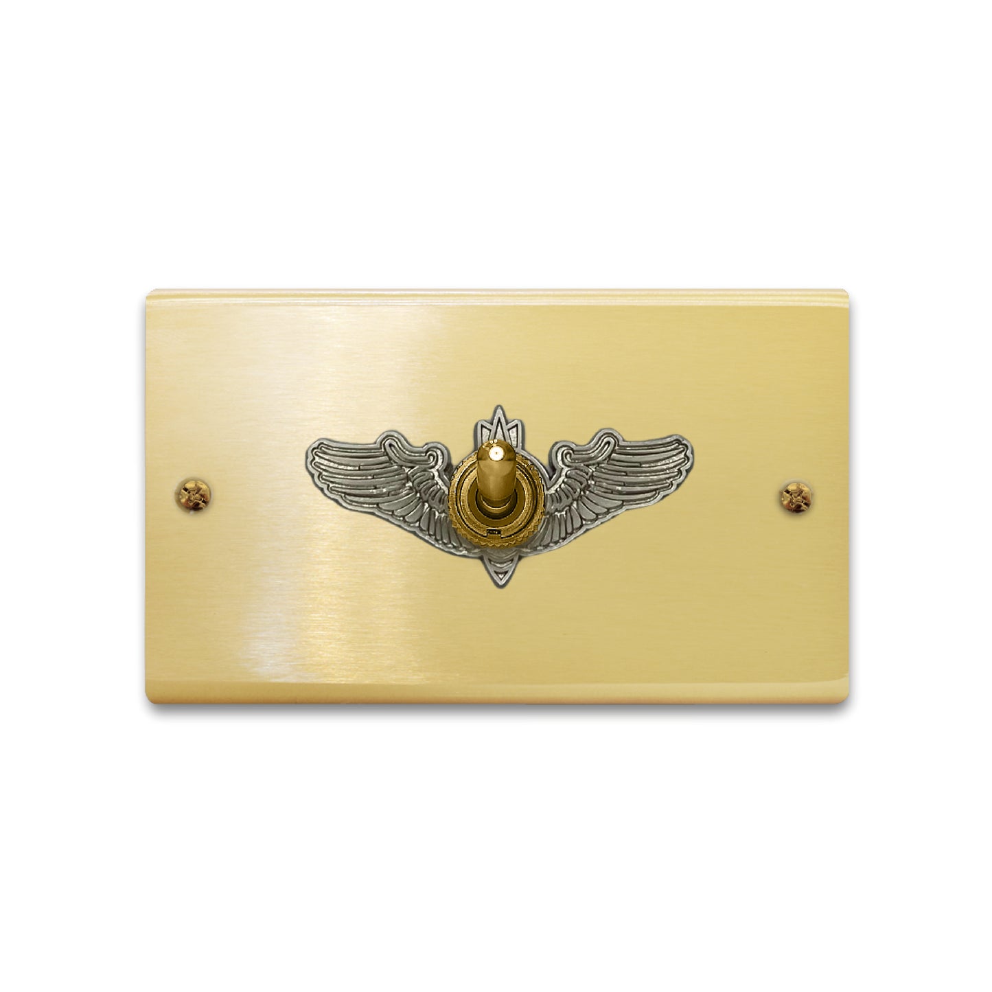 黃銅開關面板-撥桿 DnH LOFT Shop