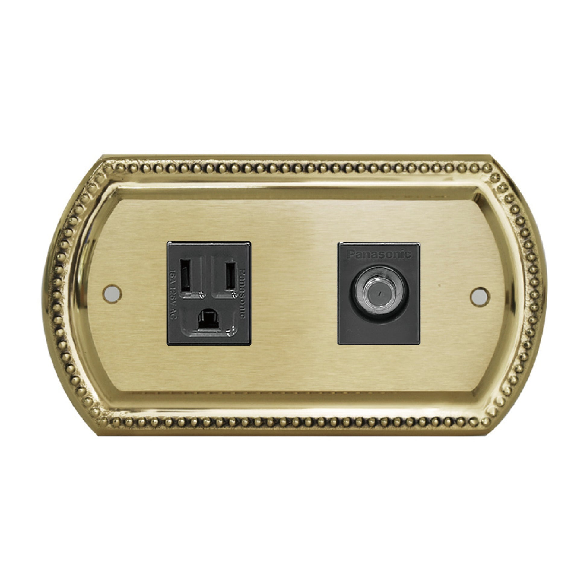 復古黃銅開關面板-日式 - DnH LOFT Shop