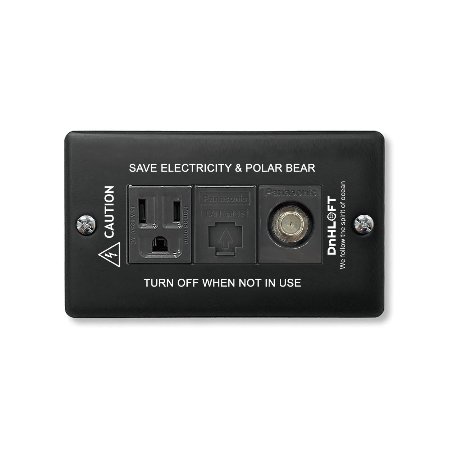 海洋永續面板-消光黑 -日式