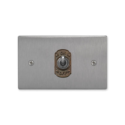 髮絲紋不銹鋼面板-撥桿 DnH LOFT Shop