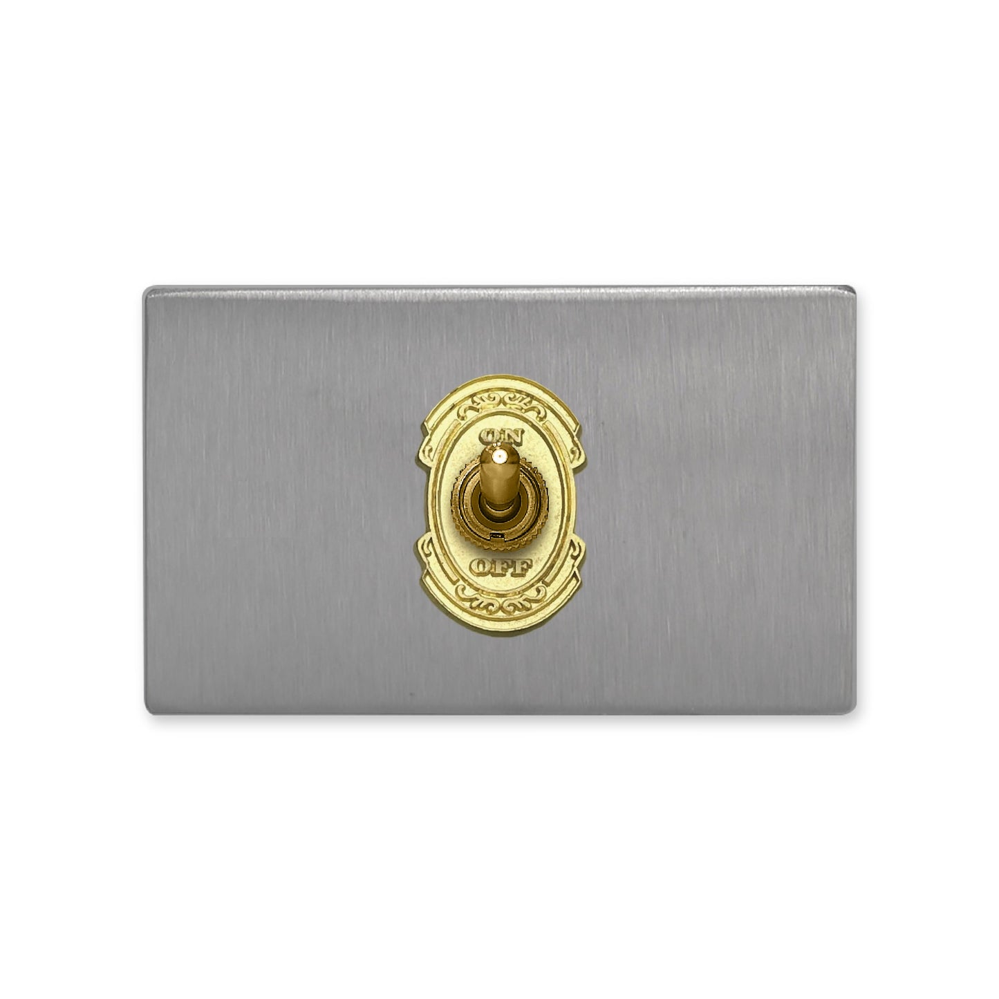 髮絲紋無螺絲面板-撥桿 DnH LOFT Shop