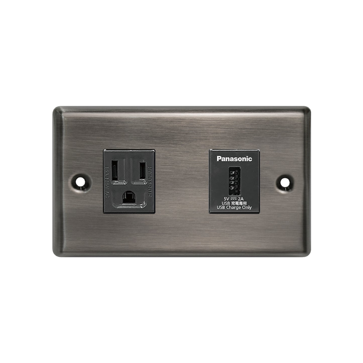 Obsidian black stainless steel panel-Japanese style 