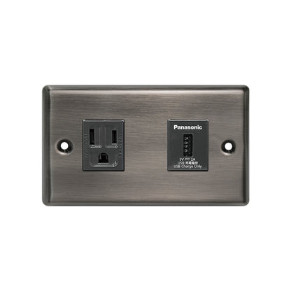 Obsidian black stainless steel panel-Japanese style 