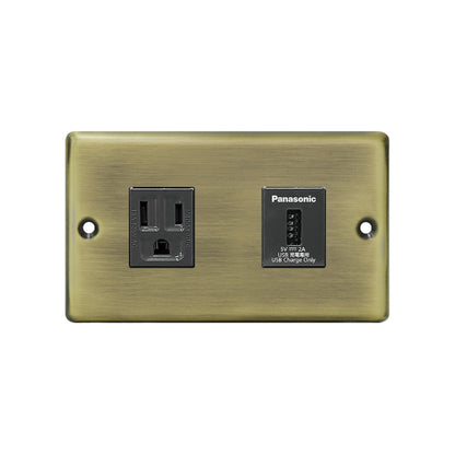 Bronze stainless steel panel-Japanese style 