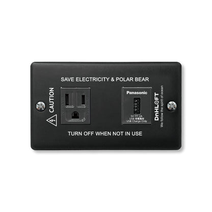 海洋永續面板-消光黑 -日式