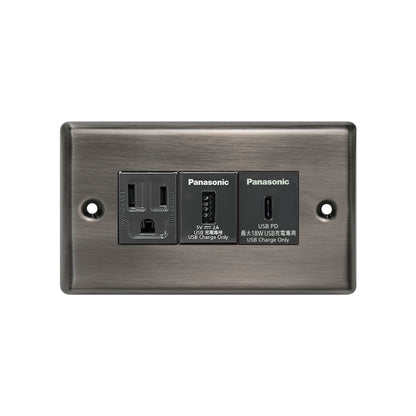 Obsidian black stainless steel panel-Japanese style 