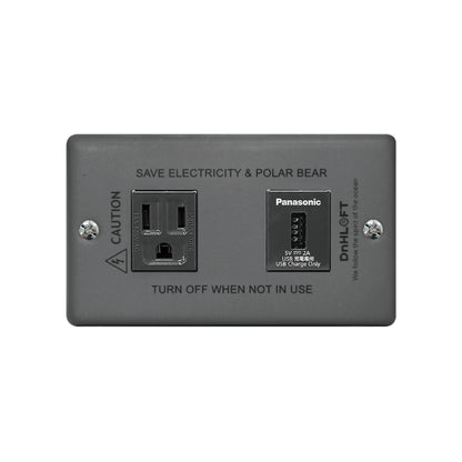 海洋永續面板-日式 #鐵灰