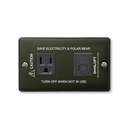 Marine Sustainable Panel-Military Green-Japanese Style