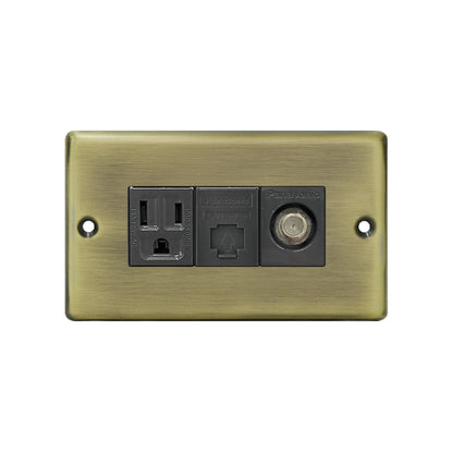 Bronze stainless steel panel-Japanese style 