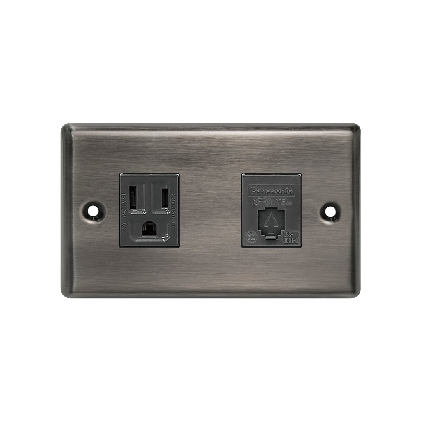 Obsidian black stainless steel panel-Japanese style 