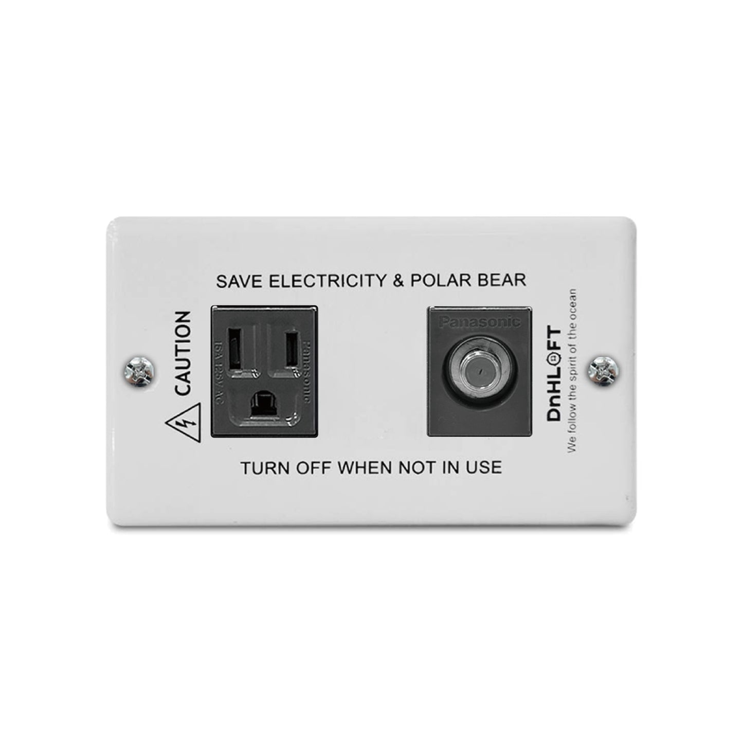 Ocean Sustainable Panel-White-Japanese Style