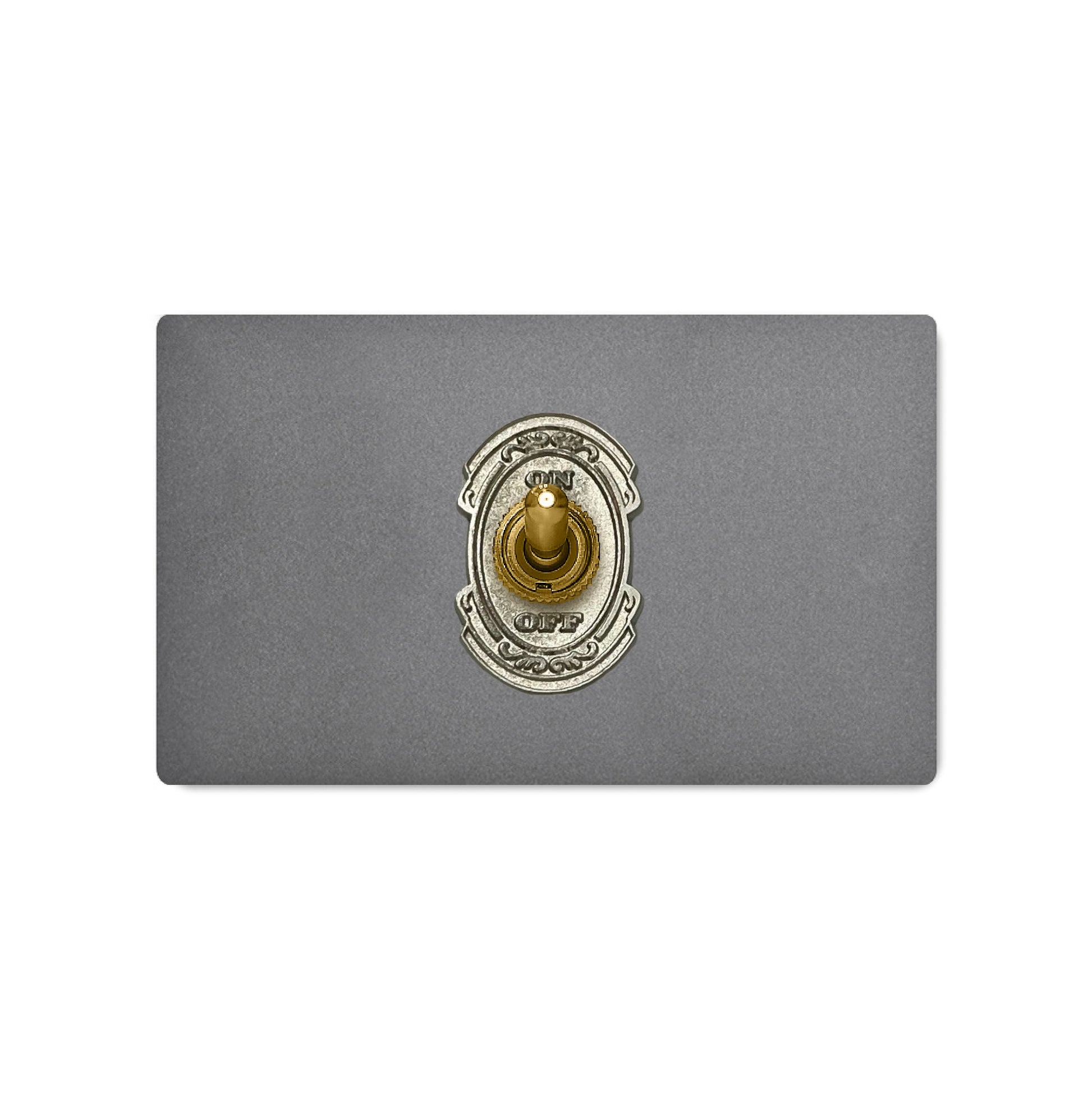 鐵灰無螺絲面板-撥桿 DnH LOFT Shop