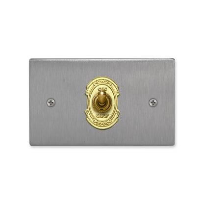 髮絲紋不銹鋼面板-撥桿 DnH LOFT Shop