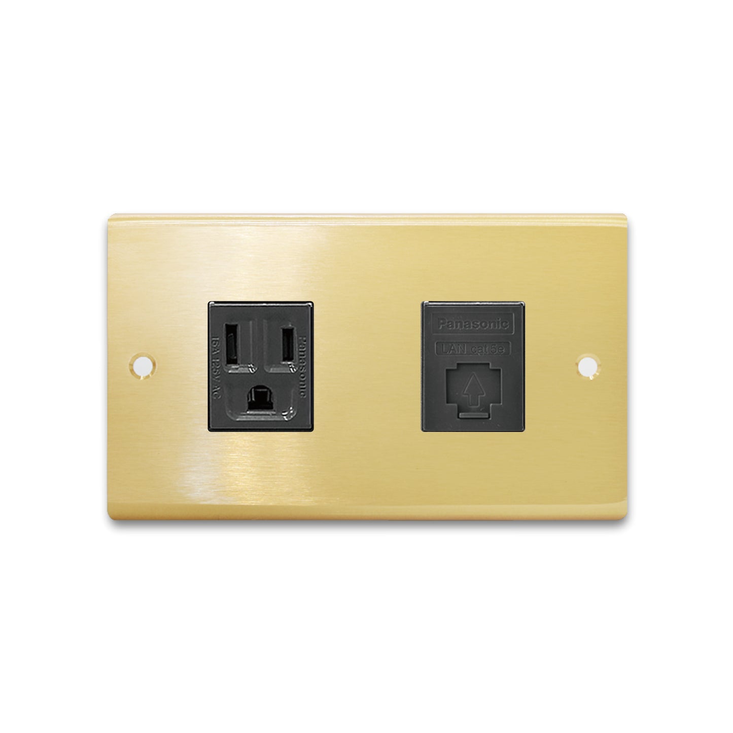 Brass switch panel-Japanese style 